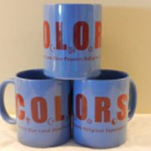 C.O.L.O.R.S. Foundation cup product image.